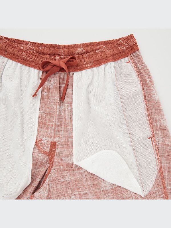 LIGHT COTTON EASY SHORTS