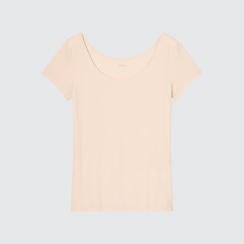 AIRism Scoop Neck T-Shirt