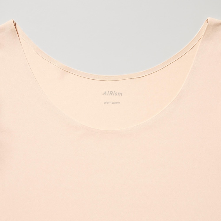 Uniqlo Womens T-Shirts & Tops  Women Theory AIRism Cotton Mock Neck Short  Sleeved T-Shirt White > Iniziative Immobiliari