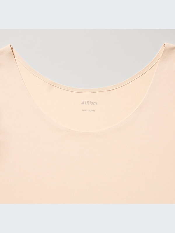 AIRism Scoop Neck Short-Sleeve T-Shirt