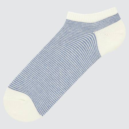 Men Striped Short Socks