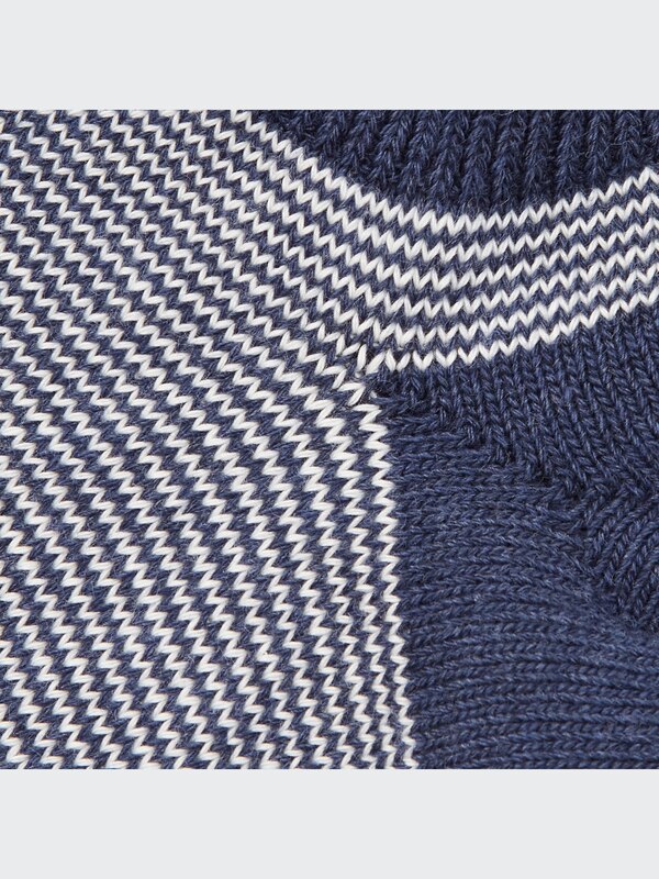 Striped Short Socks