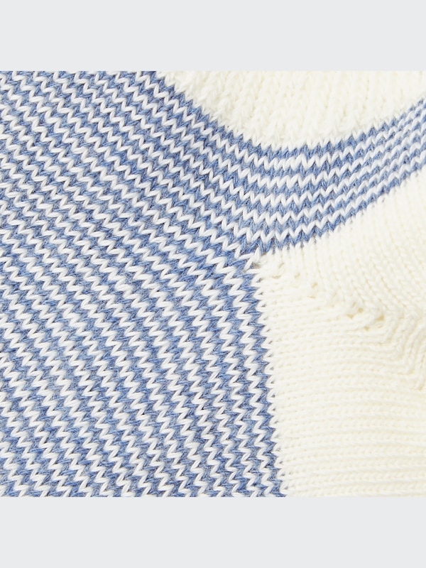Striped Short Socks