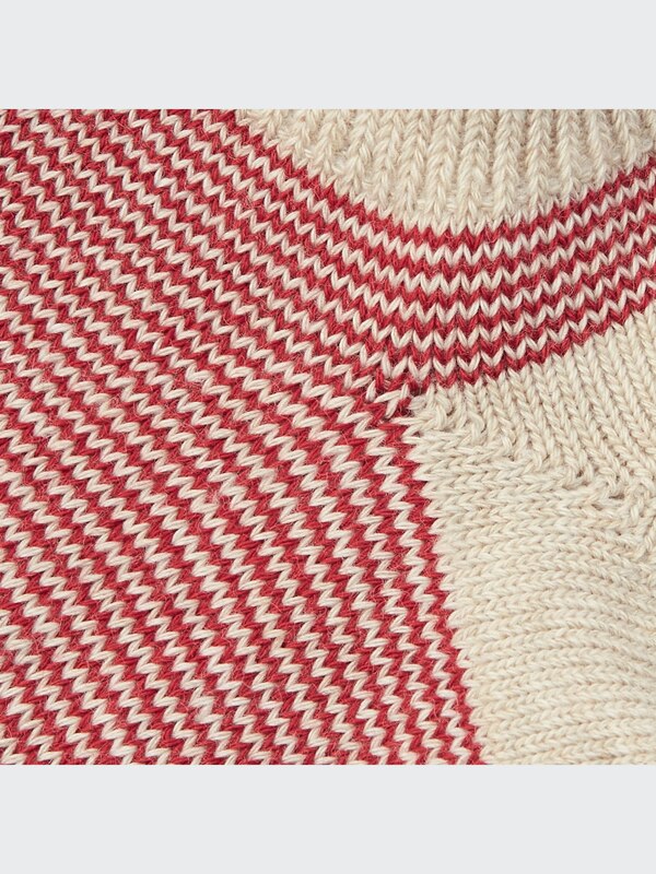 Striped Short Socks