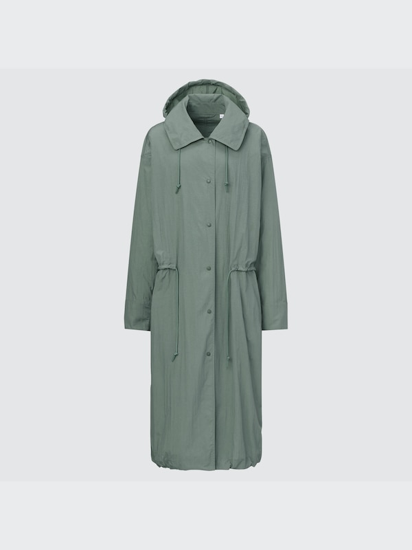 U Nylon Coat