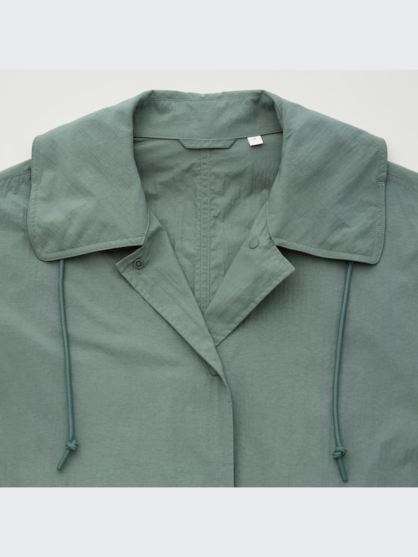 U Nylon Coat