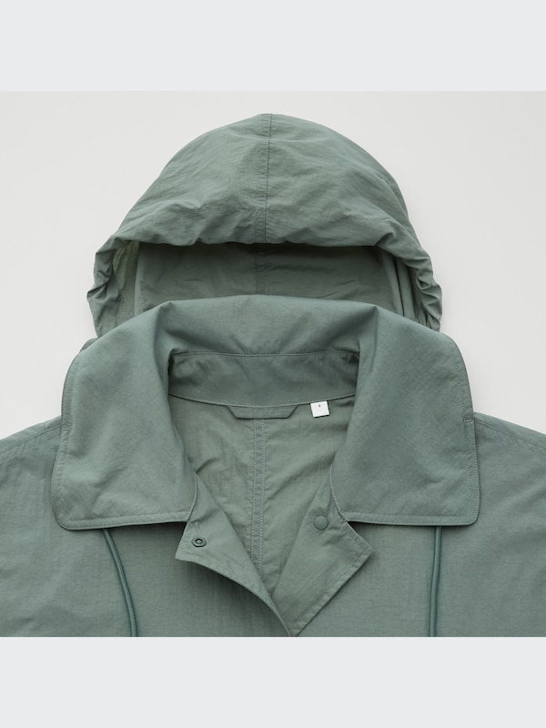 U Nylon Coat