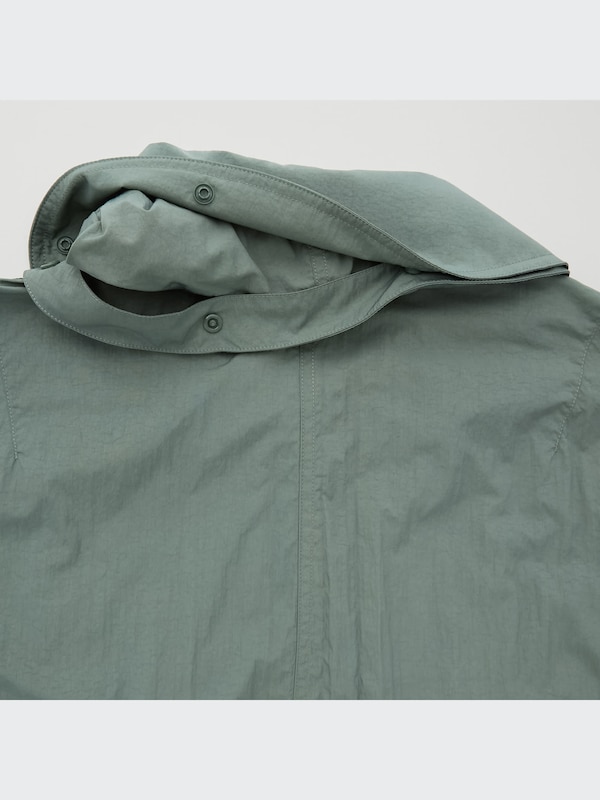 U Nylon Coat