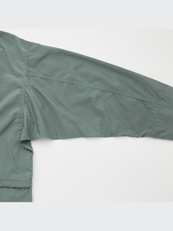 U Nylon Coat