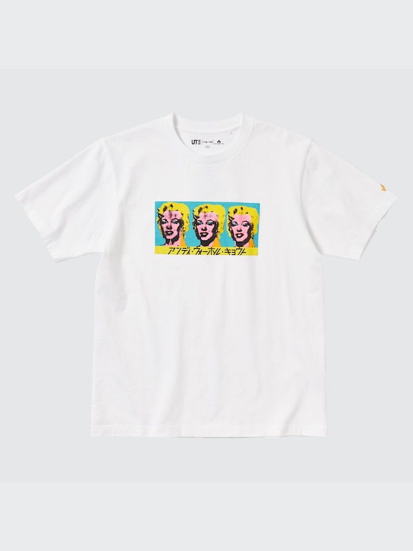 Andy Warhol Kyoto UT (Short-Sleeve Graphic T-Shirt)