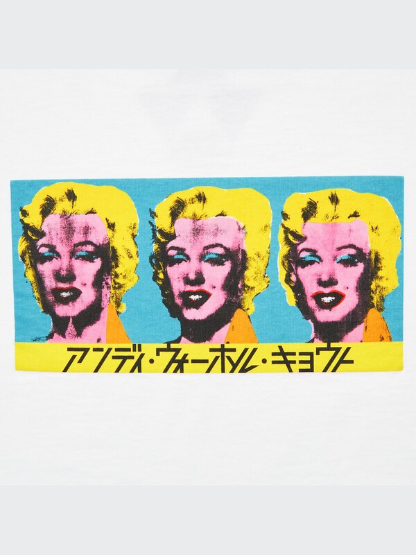 Andy Warhol Kyoto UT (Short-Sleeve Graphic T-Shirt)