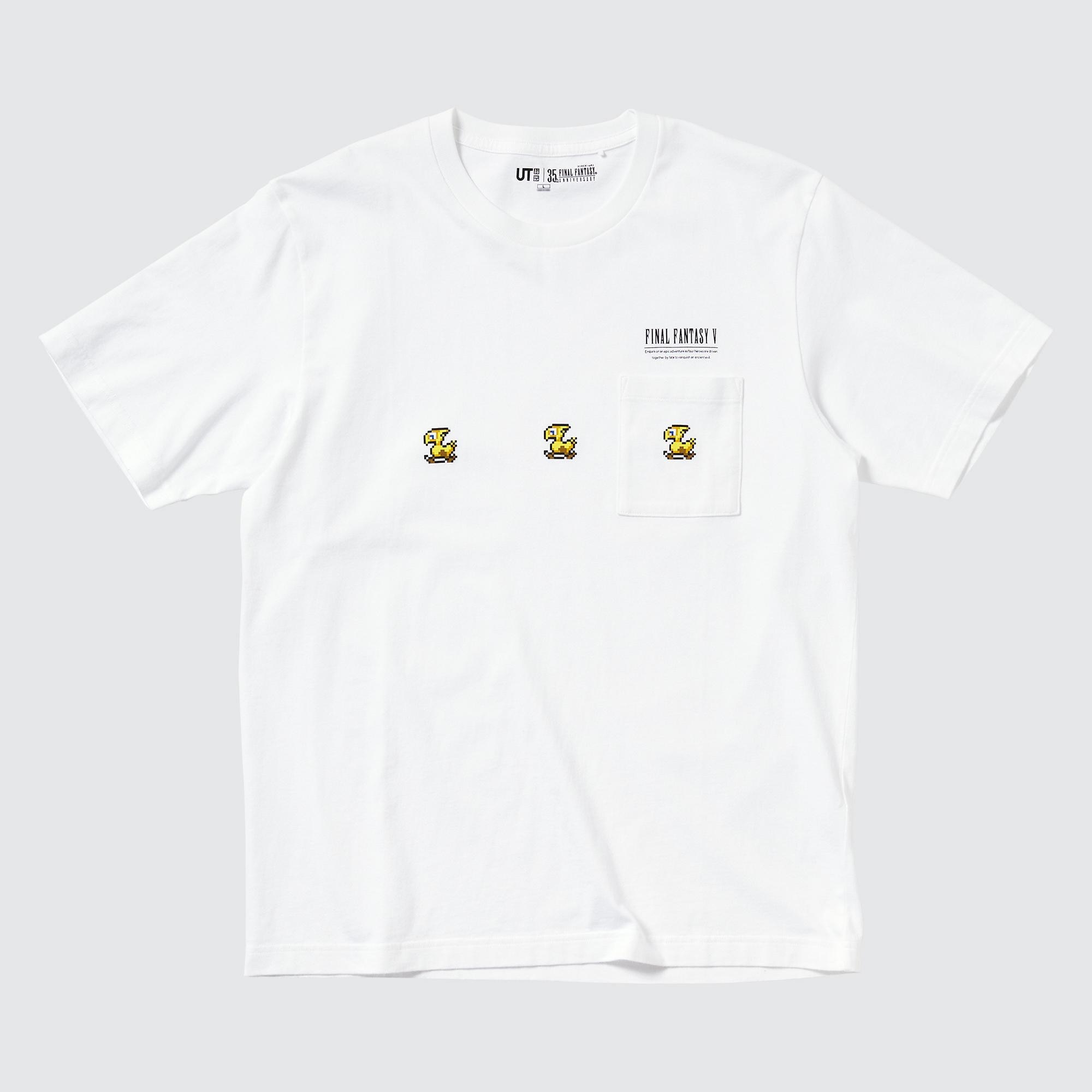 UNIQLO Final Fantasy V UT (Short-Sleeve Graphic T-Shirt) | StyleHint