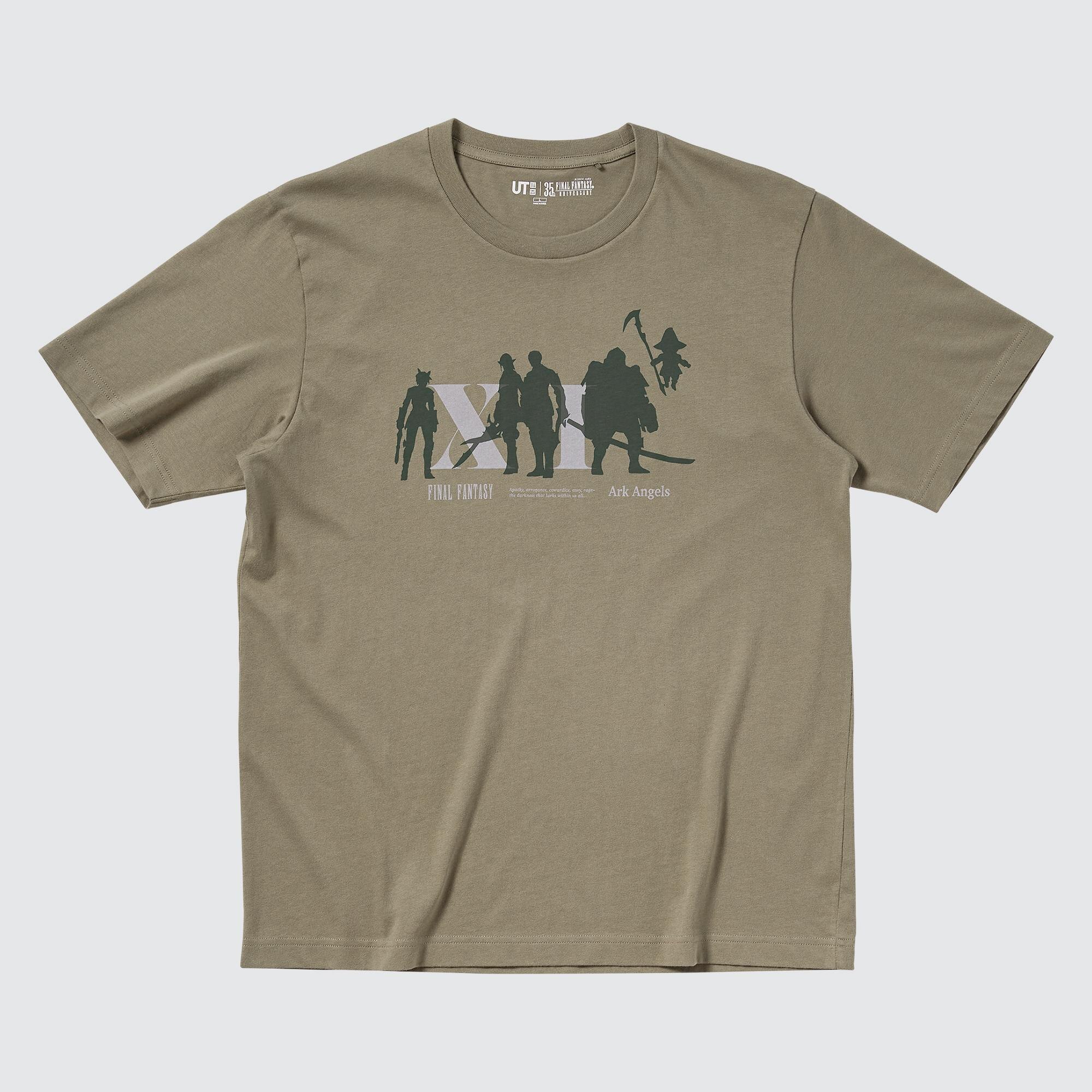 Final Fantasy XI UT (Short-Sleeve Graphic T-Shirt) .
