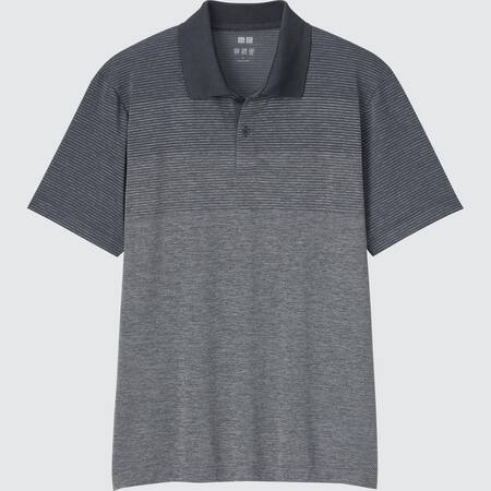 DRY-EX Striped Polo Shirt
