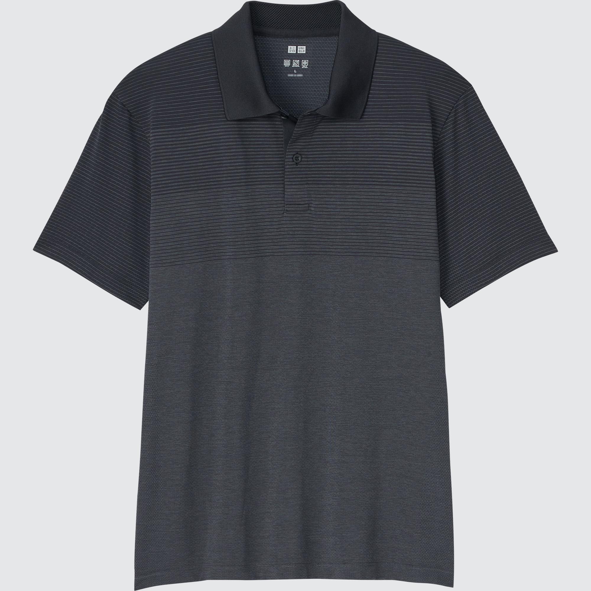 Uniqlo Dry-Ex Short Sleeve Polo Shirt