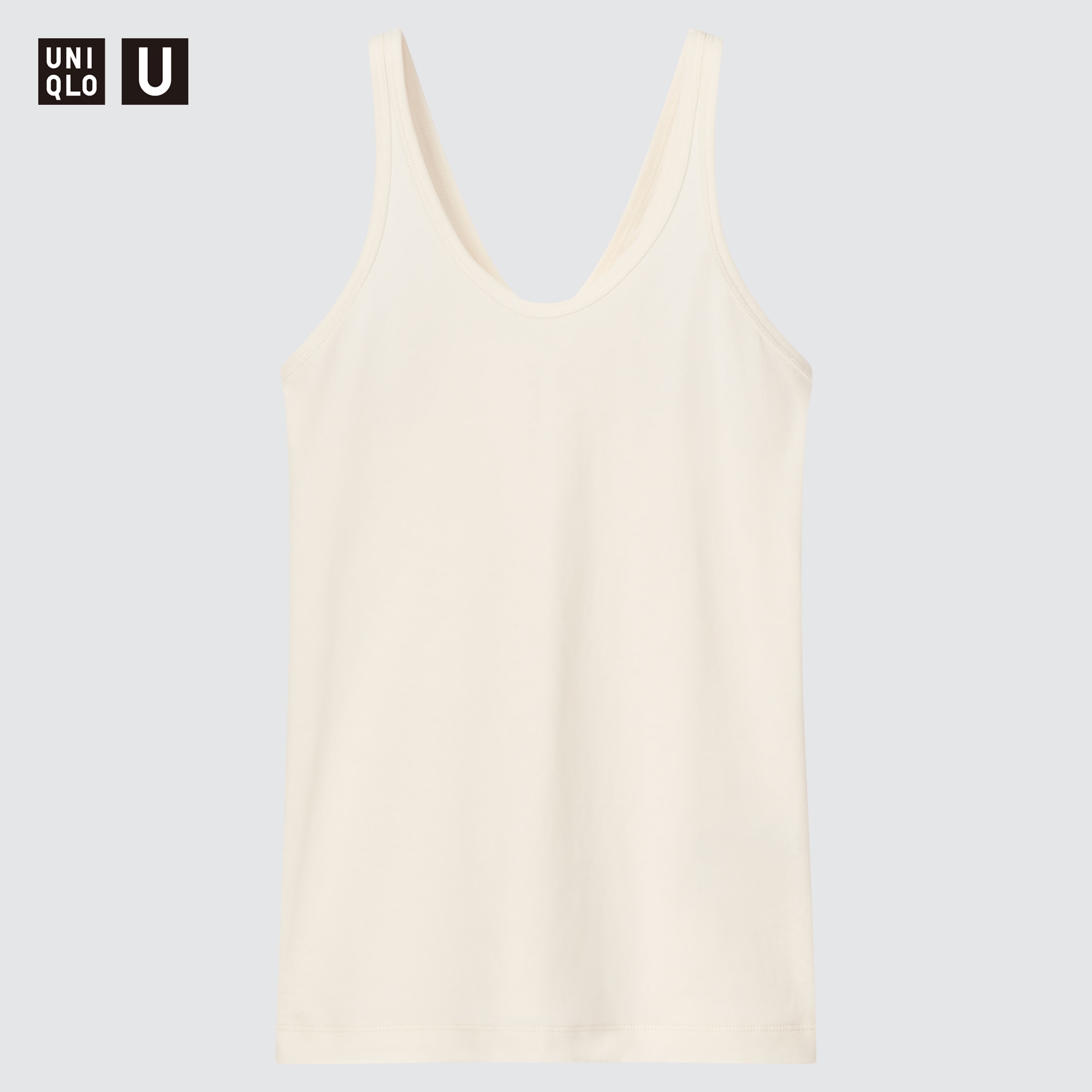 Uniqlo Mame Kurogauchi AIRism plunging bra camisole M, Women's Fashion,  Tops, Other Tops on Carousell