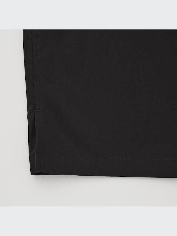 Open Collar Short-Sleeve Shirt (Theory)