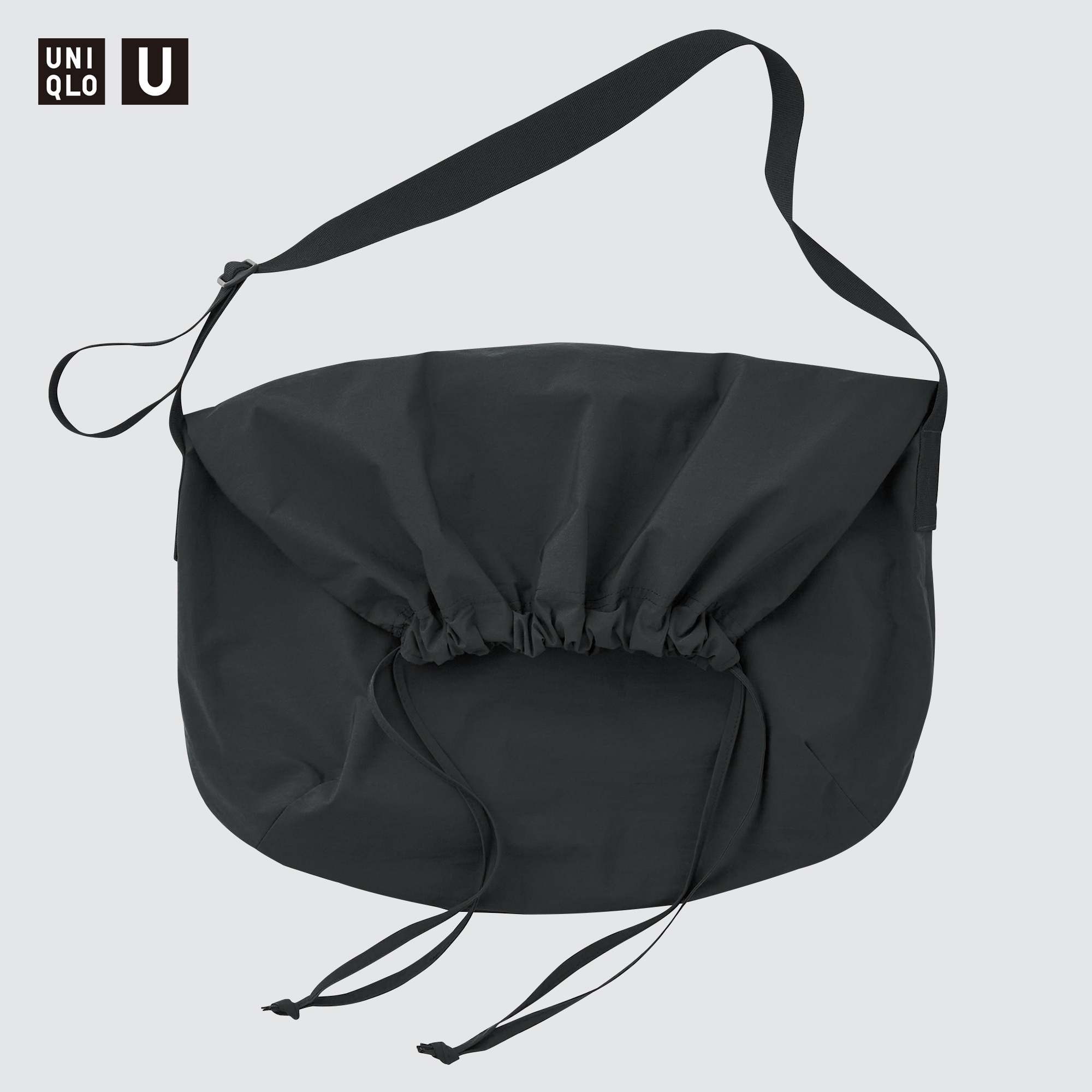 Uniqlo U shoulder bag | Shoulder bag, Bags, Clothes design