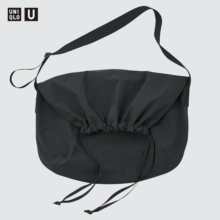 it's really cute!! this customised mini round shoulder bag is a must g, Uniqlo  Bag