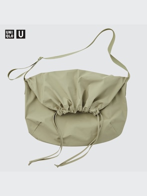UNIQLO U DRAWSTRING SHOULDER BAG