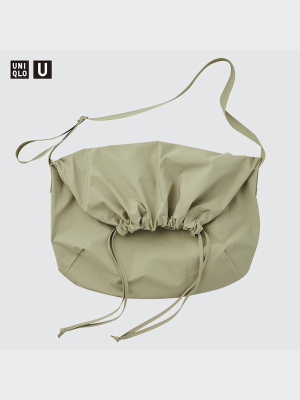 UNIQLO U DRAWSTRING SHOULDER BAG