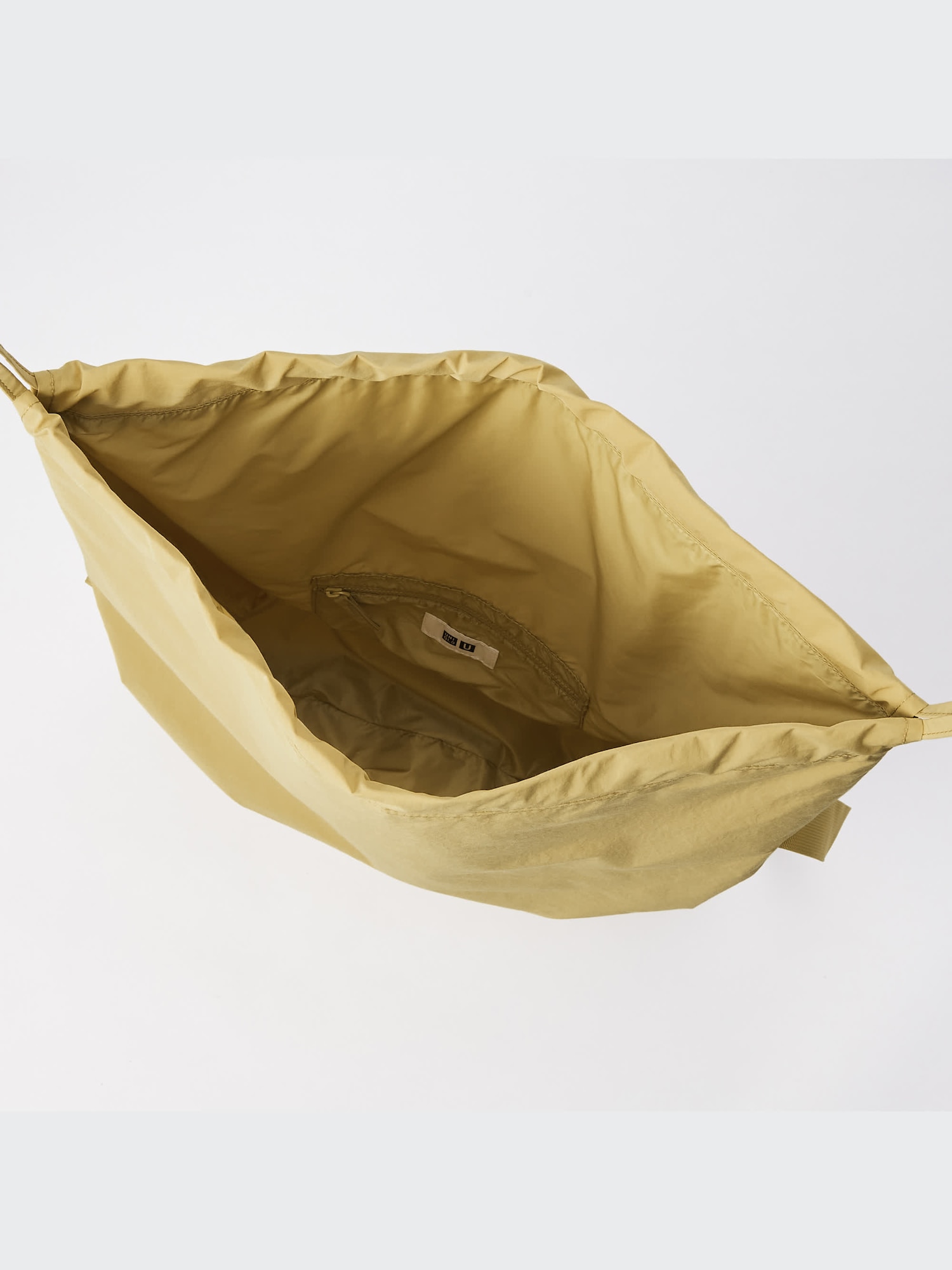 9*9様 Y-3 U DRAWSTRING LONG TANK Women's U Drawstring Shoulder Bag | UNIQLO US