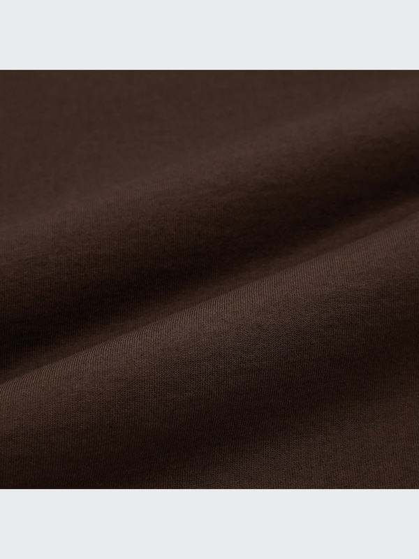 MERCERIZED COTTON V-NECK A-LINE SLEEVELESS DRESS