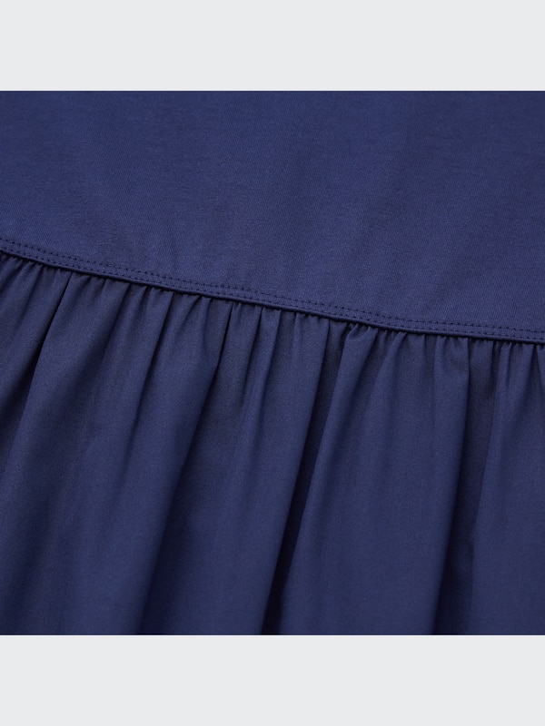 uniqlo combination flare dress Beaded Bodice Short Flare Dress main image 1