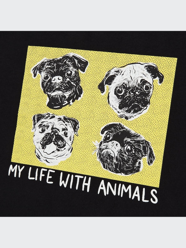 My Life with Animals UT (Short-Sleeve Graphic T-Shirt)