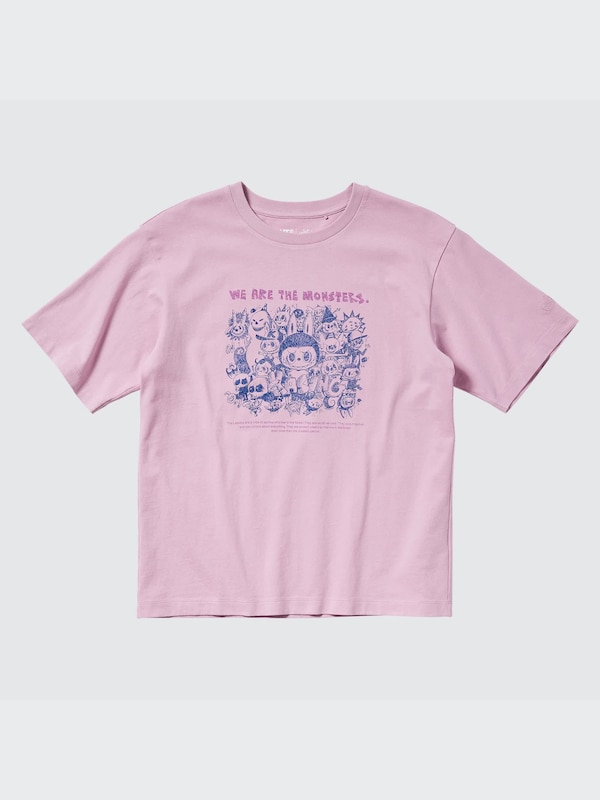 POP MART UT (SHORT SLEEVE GRAPHIC T-SHIRT)
