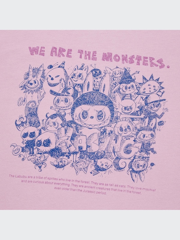 POP MART UT (SHORT SLEEVE GRAPHIC T-SHIRT)