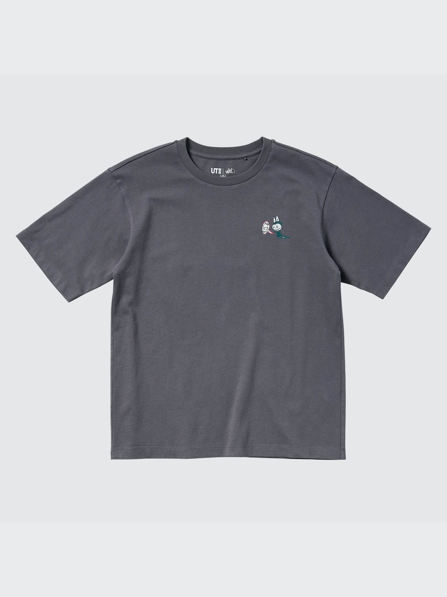 ★MUCENT★ Signature Logo Uniqlo Short Sleeve Tee 2 Colors 3 WOMEN'S POP MART UT (SHORT SLEEVE GRAPHIC T-SHIRT) | UNIQLO CA
