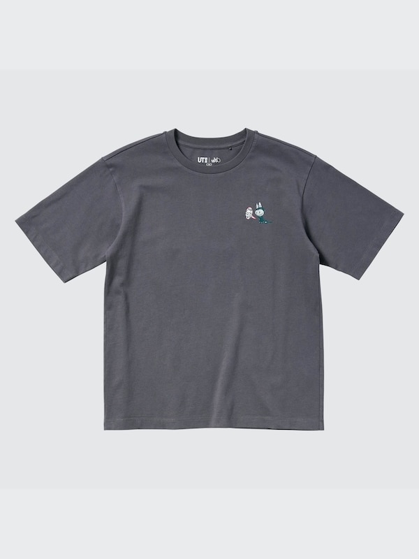 POP MART UT (SHORT SLEEVE GRAPHIC T-SHIRT)