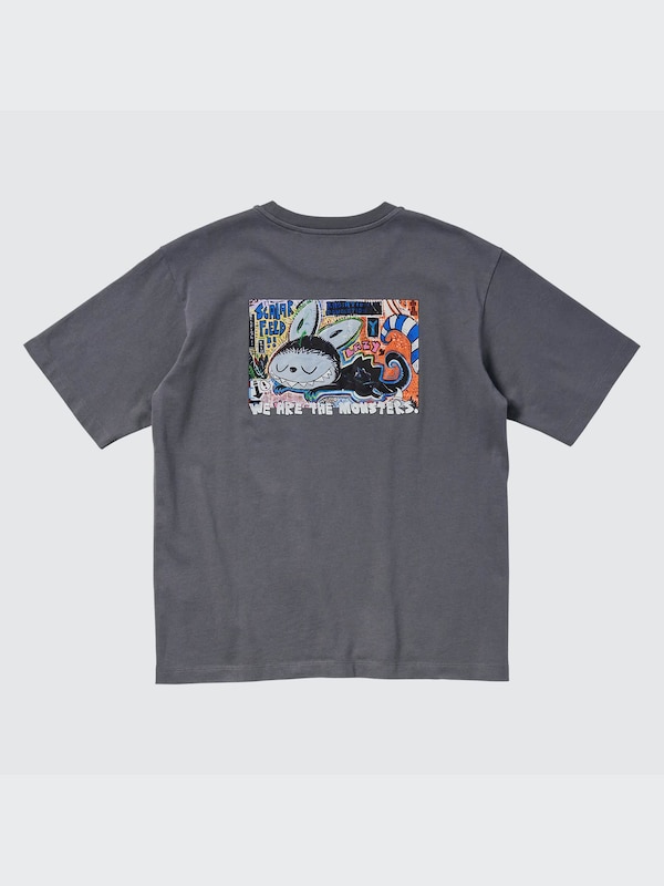 POP MART UT (SHORT SLEEVE GRAPHIC T-SHIRT)