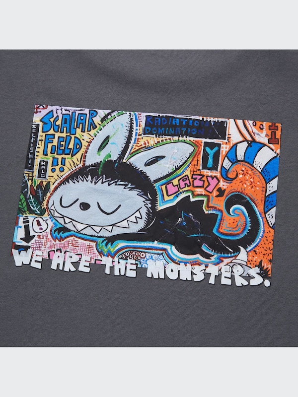 POP MART UT (SHORT SLEEVE GRAPHIC T-SHIRT)