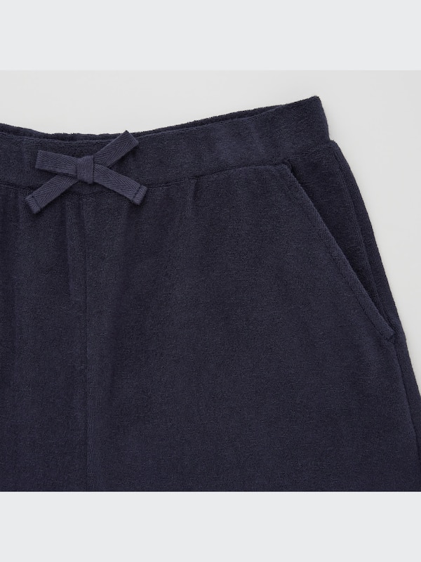 Dry Pile Relaxed Shorts