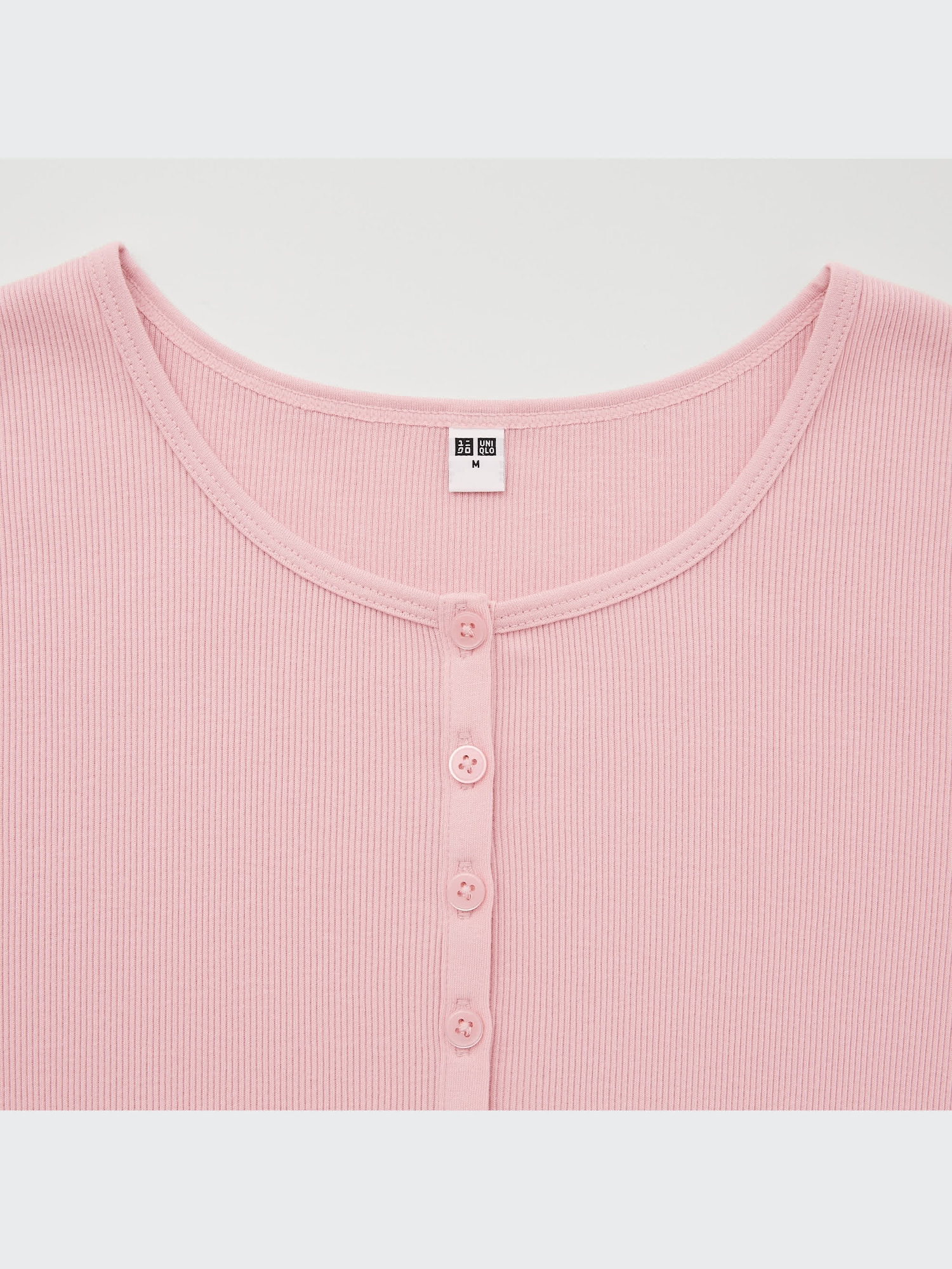 Ribbed Henley Short-Sleeve T-Shirt | UNIQLO US