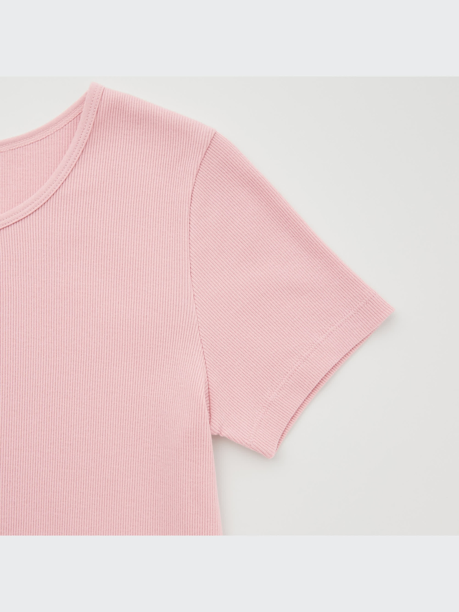 Women's SOFT RIBBED HENLEY NECK T-SHIRT | UNIQLO CA