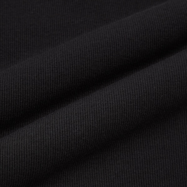 Ribbed Henley Short-Sleeve T-Shirt | UNIQLO US