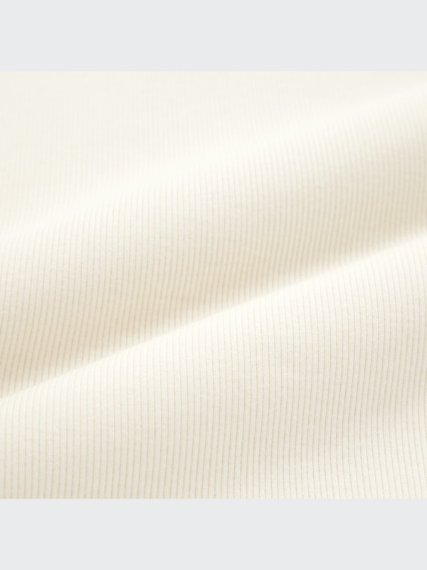 Ribbed Henley Tank Top