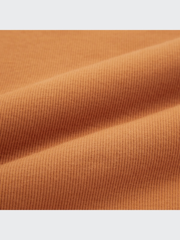 Ribbed Henley Tank Top