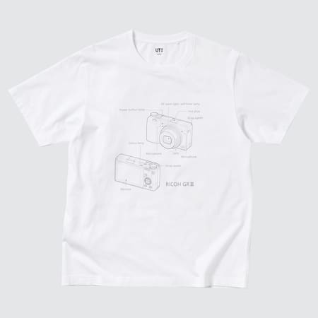 The Brands Camera UT Bedrucktes T-Shirt
