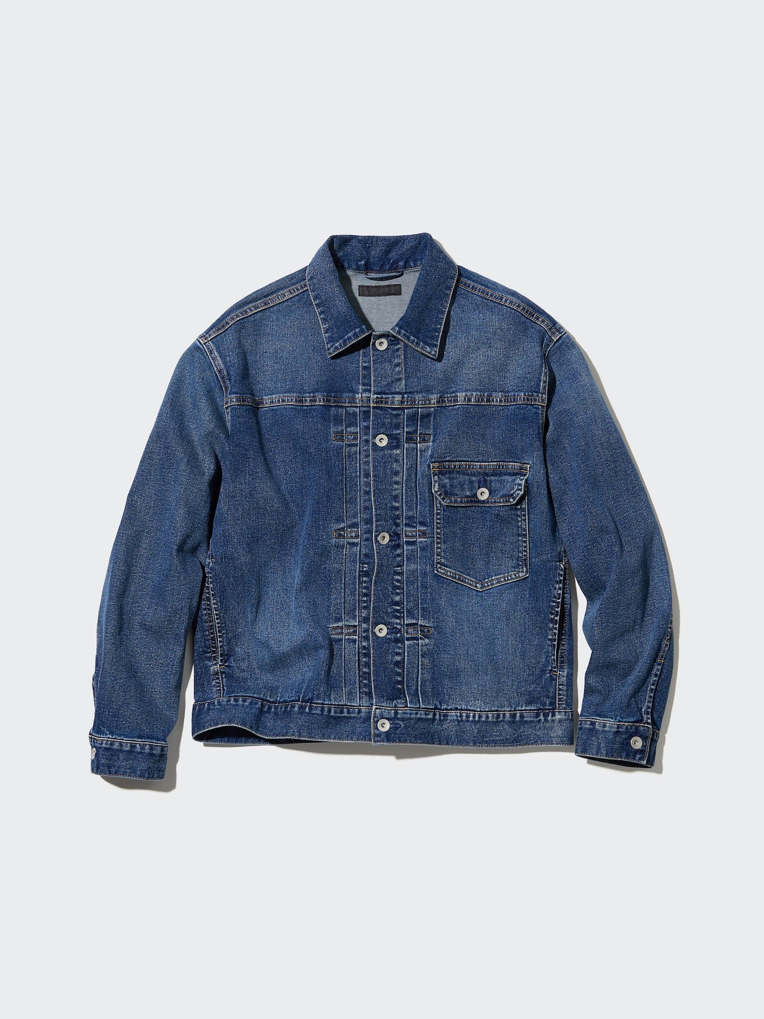 Women's Denim Trucker Jacket | UNIQLO US