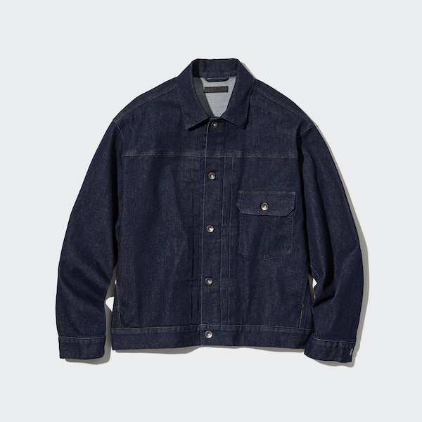 Denim Trucker Jacket | UNIQLO US