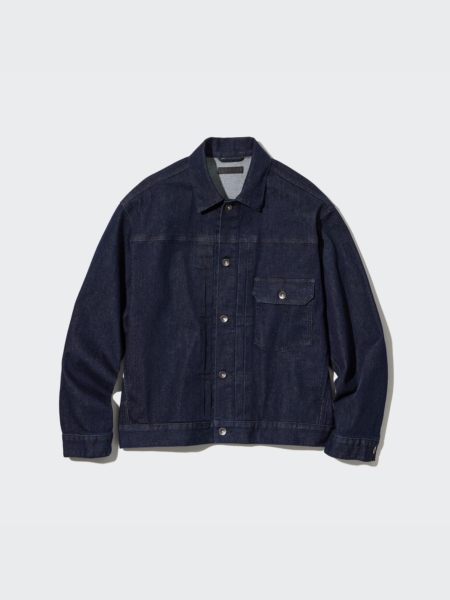 Black denim jacket uniqlo online