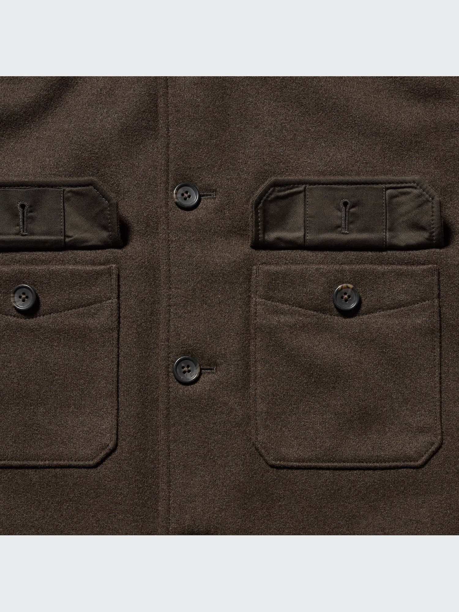 ジャケット・アウター Cotton pajama shirt jacket HONE シャツ pinstripe pajama shirt jacket/ ピンストライプ