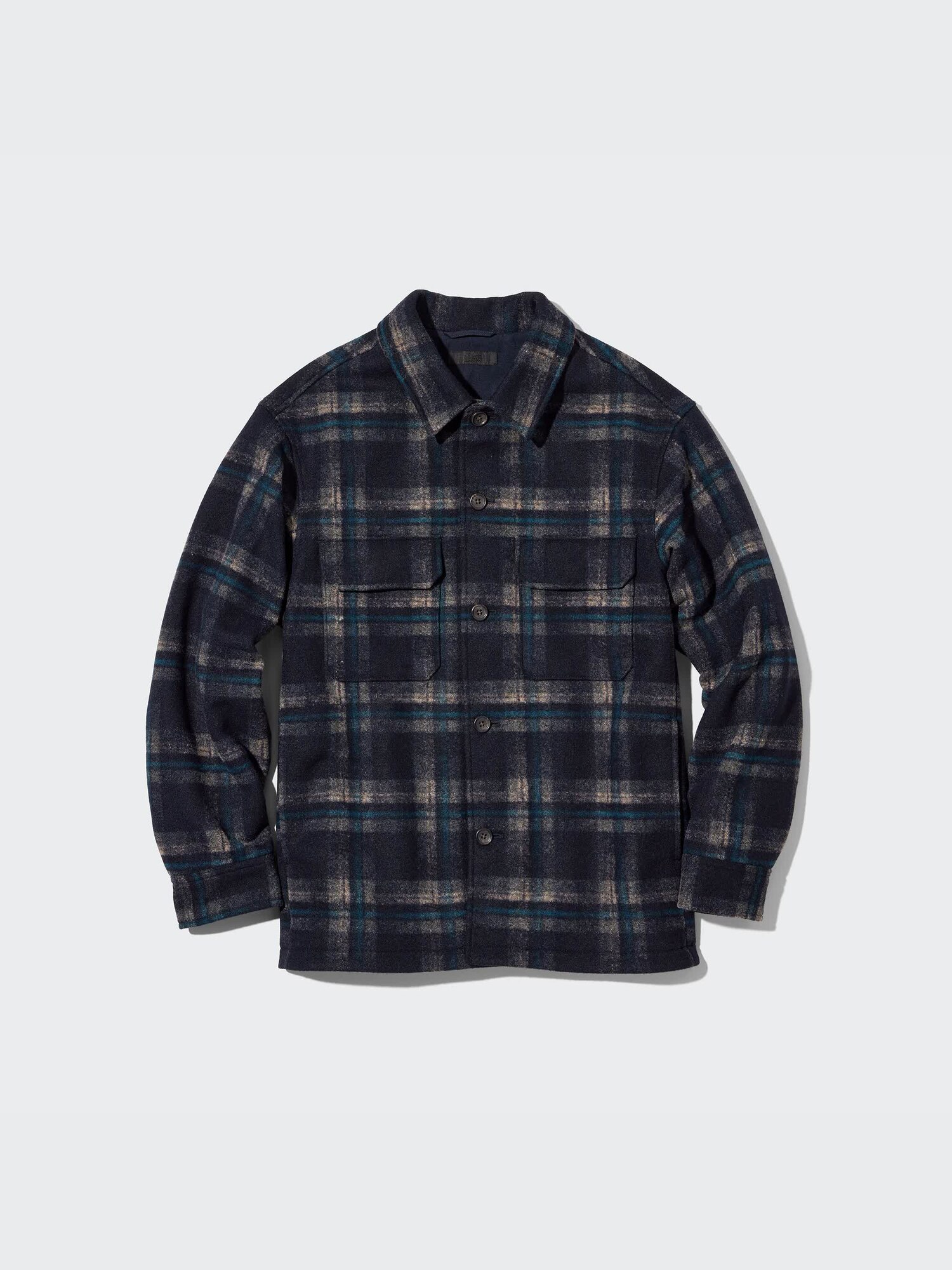 OVER SHIRT JACKET | UNIQLO CA