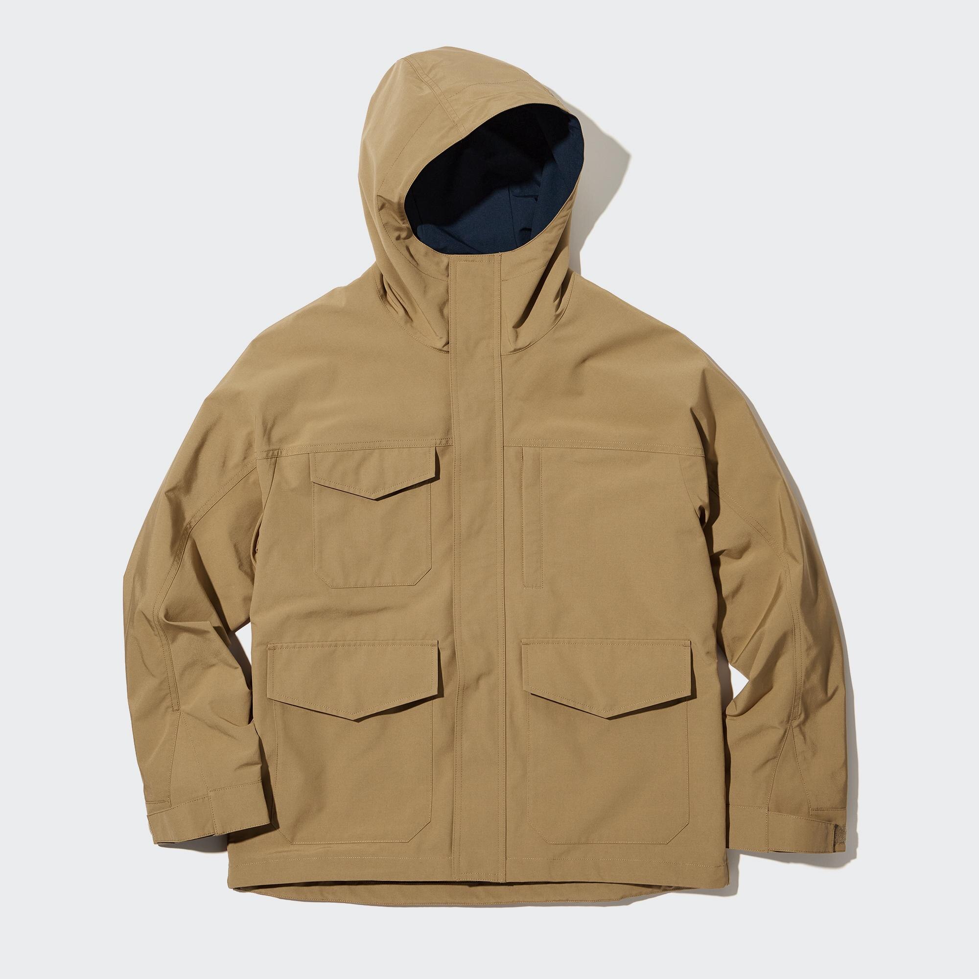 UNIQLO Utility Parka StyleHint