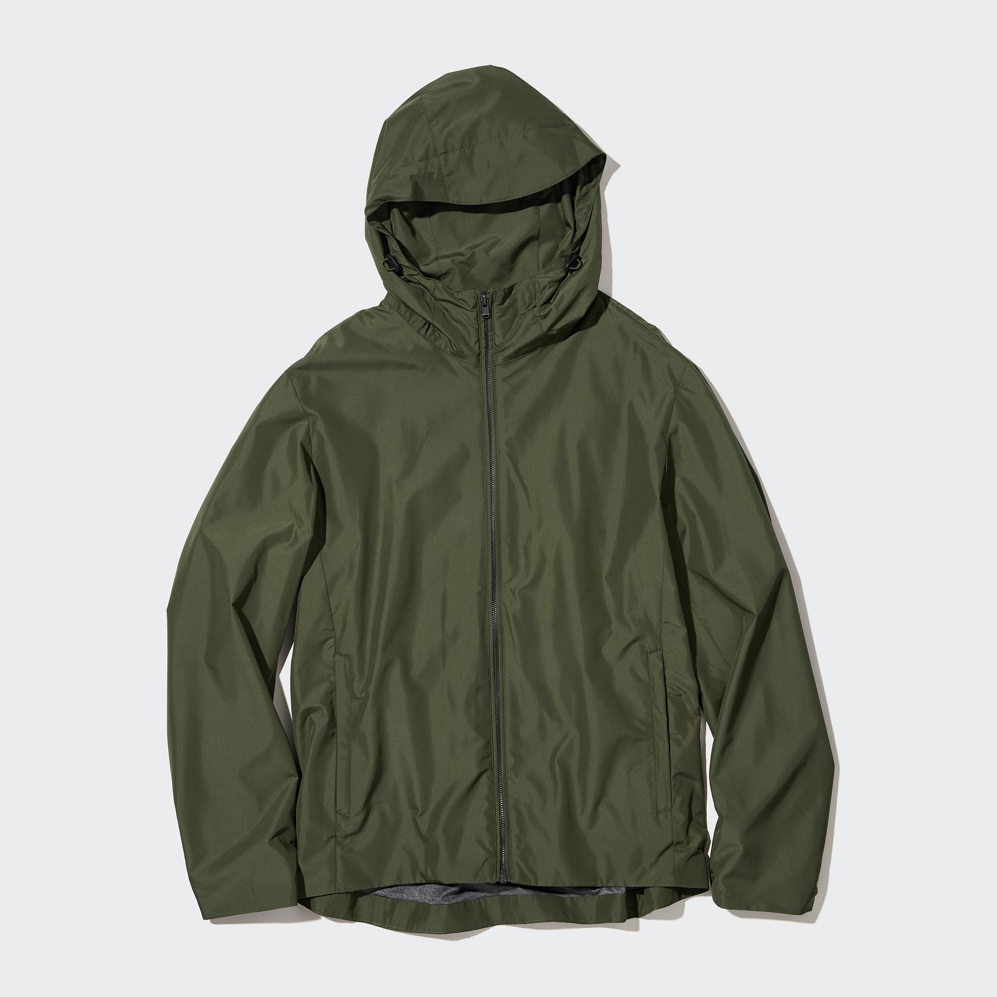 Smooth Jersey Lined Parka