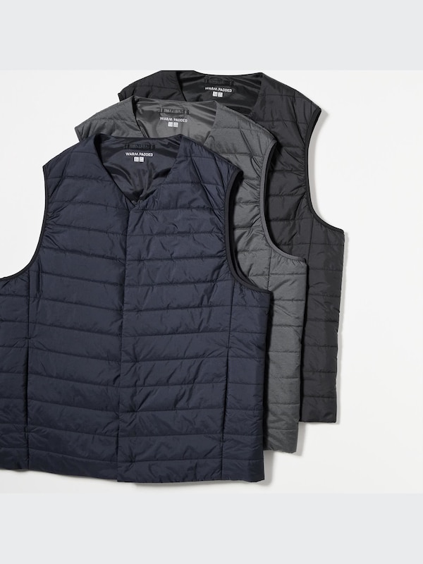 HEATTECH PUFFTECH Vest (Warm Padded)